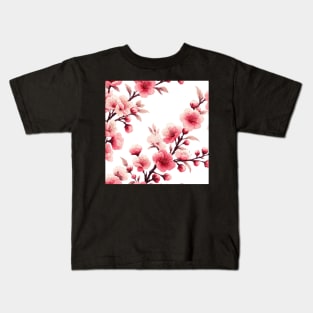 Cherry Blossom Kids T-Shirt